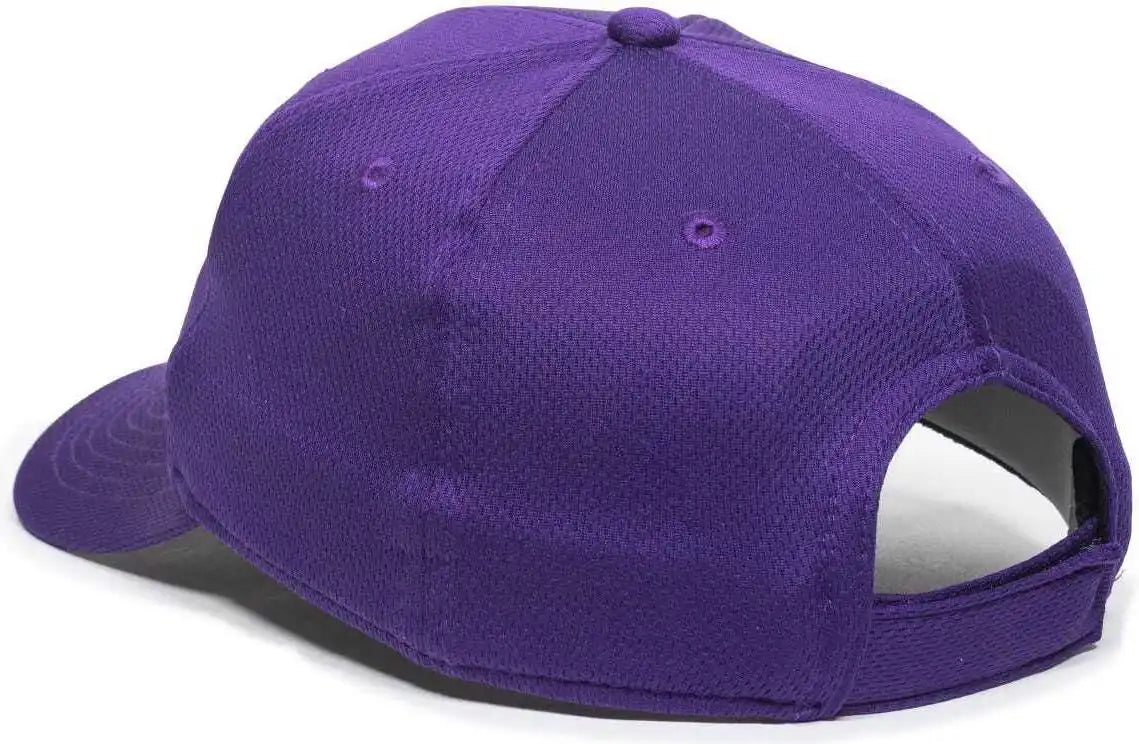 Oc Sports Min-350 Milb Replica Polyester Baseball Cap - Fort Myers Mighty Mussels Purple 2fy