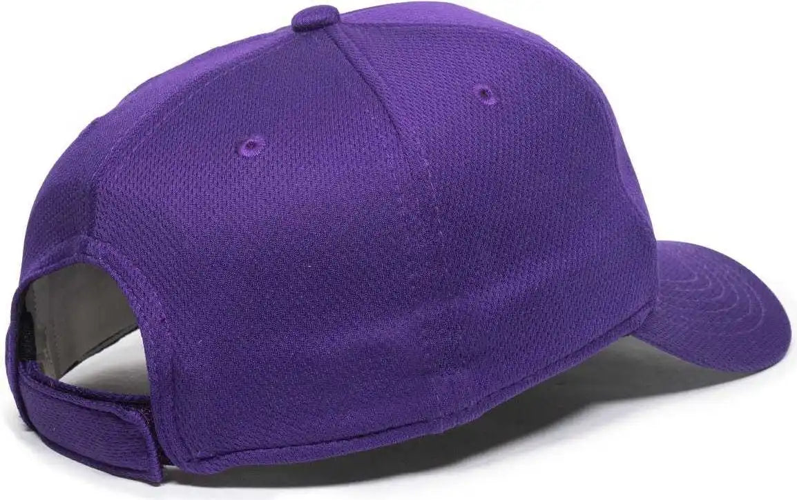 Oc Sports Min-350 Milb Replica Polyester Baseball Cap - Fort Myers Mighty Mussels Purple 2fy