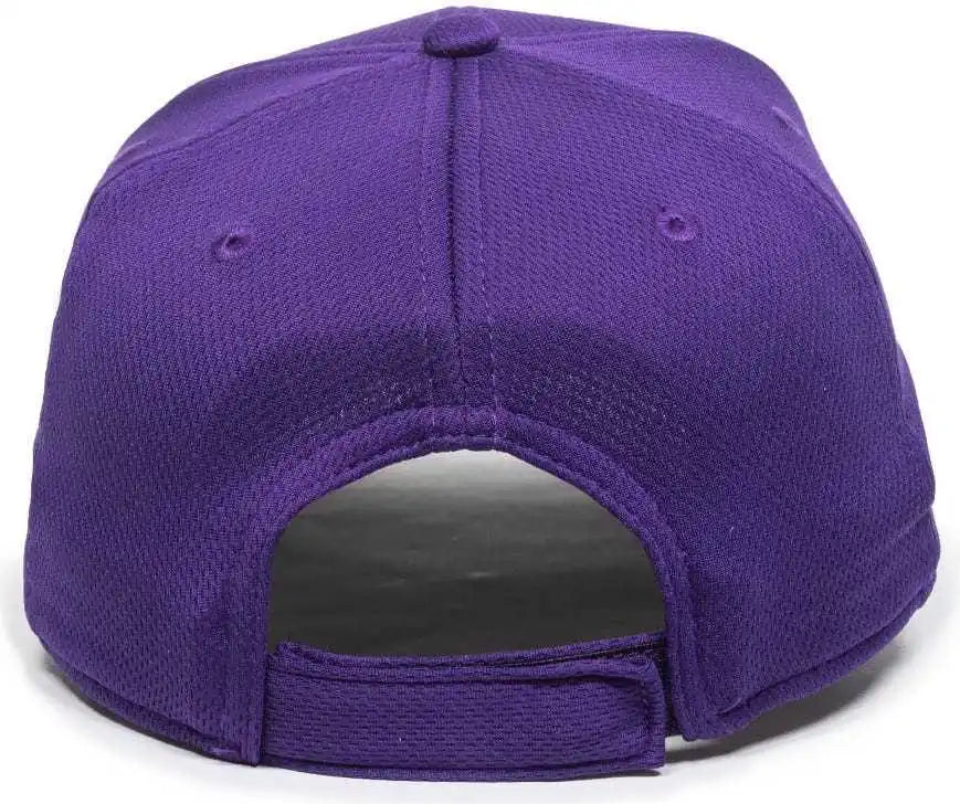 Oc Sports Min-350 Milb Replica Polyester Baseball Cap - Fort Myers Mighty Mussels Purple 2fy