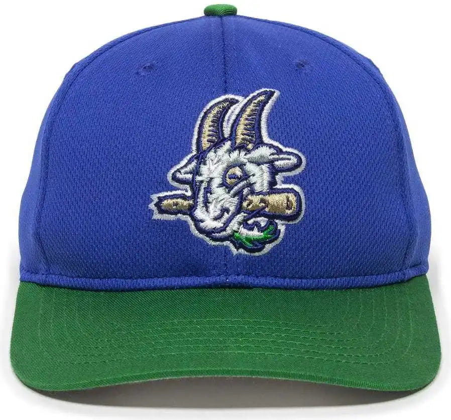 Oc Sports Min 350 Milb Replica Polyester Baseball Cap Hartford Yard Goats