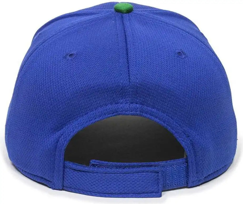 Oc Sports Min-350 Milb Replica Polyester Baseball Cap - Hartford Yard Goats - Royal Kelly / 6 3/8’’ - 7’’