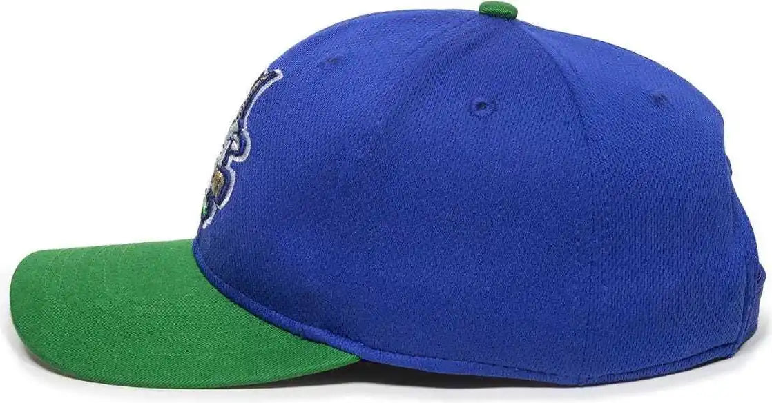 Oc Sports Min 350 Milb Replica Polyester Baseball Cap Hartford Yard Goats
