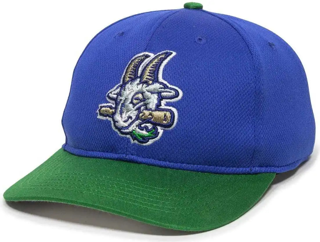 Oc Sports Min 350 Milb Replica Polyester Baseball Cap Hartford Yard Goats