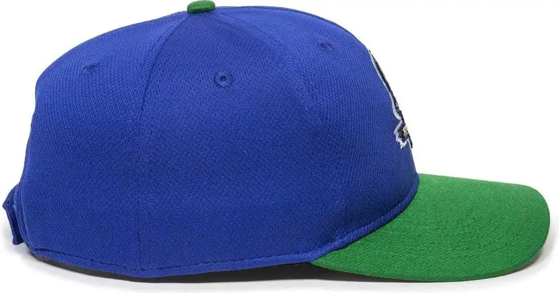 Oc Sports Min 350 Milb Replica Polyester Baseball Cap Hartford Yard Goats