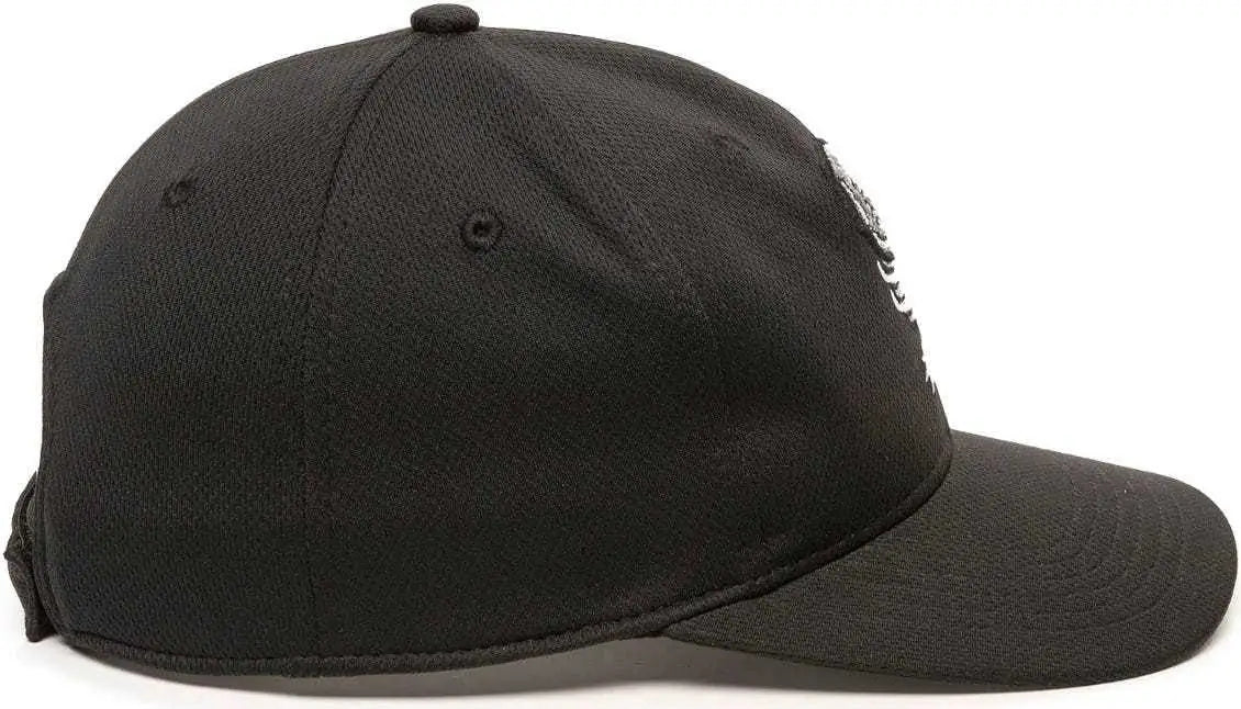 Oc Sports Min-350 Milb Replica Polyester Baseball Cap - Lansing Lugnuts