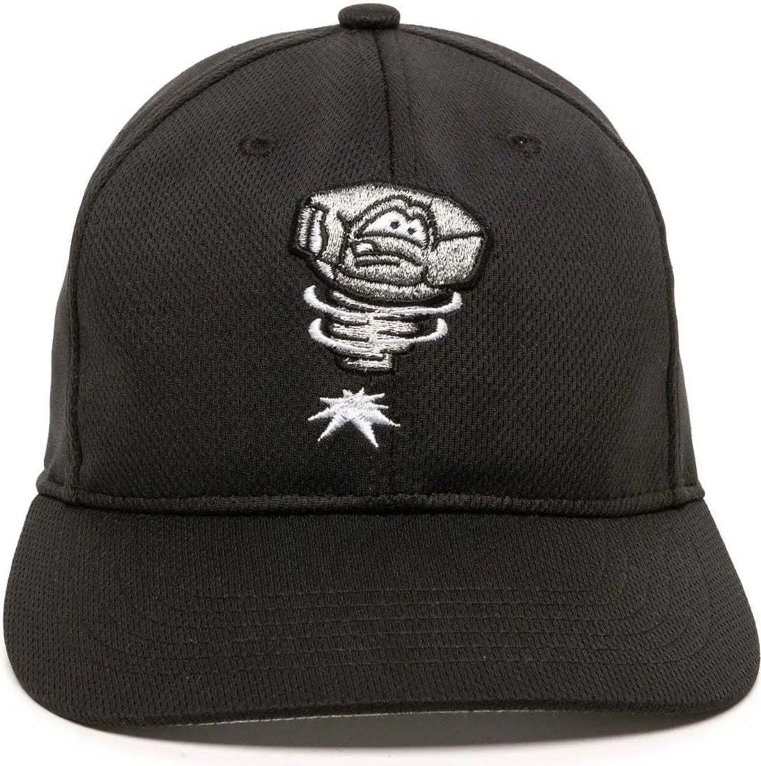 Oc Sports Min-350 Milb Replica Polyester Baseball Cap - Lansing Lugnuts
