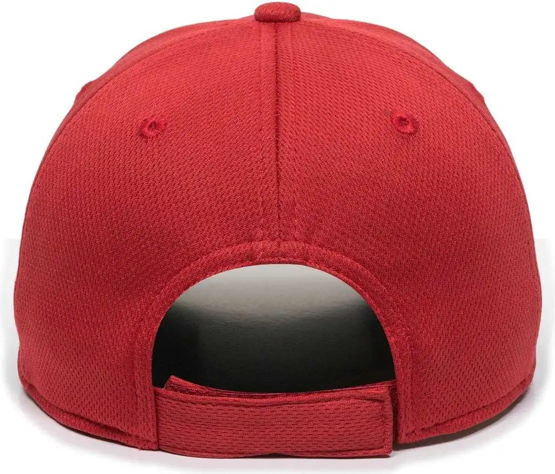 Oc Sports Min-350 Milb Replica Polyester Baseball Cap - Louisville Bats Red Navy - 6 3/8’’ - 7’’