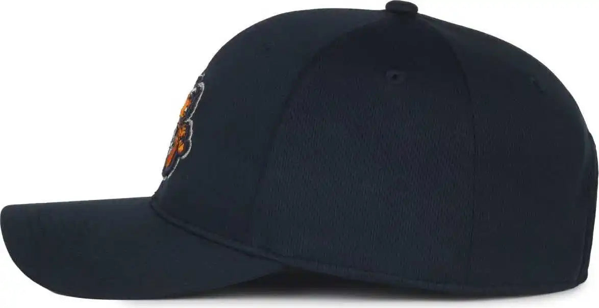 Oc Sports Min 350 Milb Replica Polyester Baseball Cap Midland Rockhounds Navy