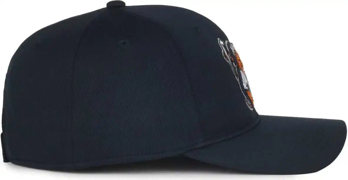 Oc Sports Min 350 Milb Replica Polyester Baseball Cap Midland Rockhounds Navy