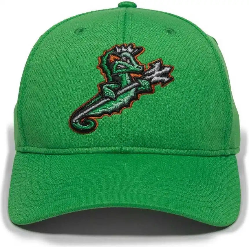 Oc Sports Min-350 Milb Replica Polyester Baseball Cap - Norfolk-tides