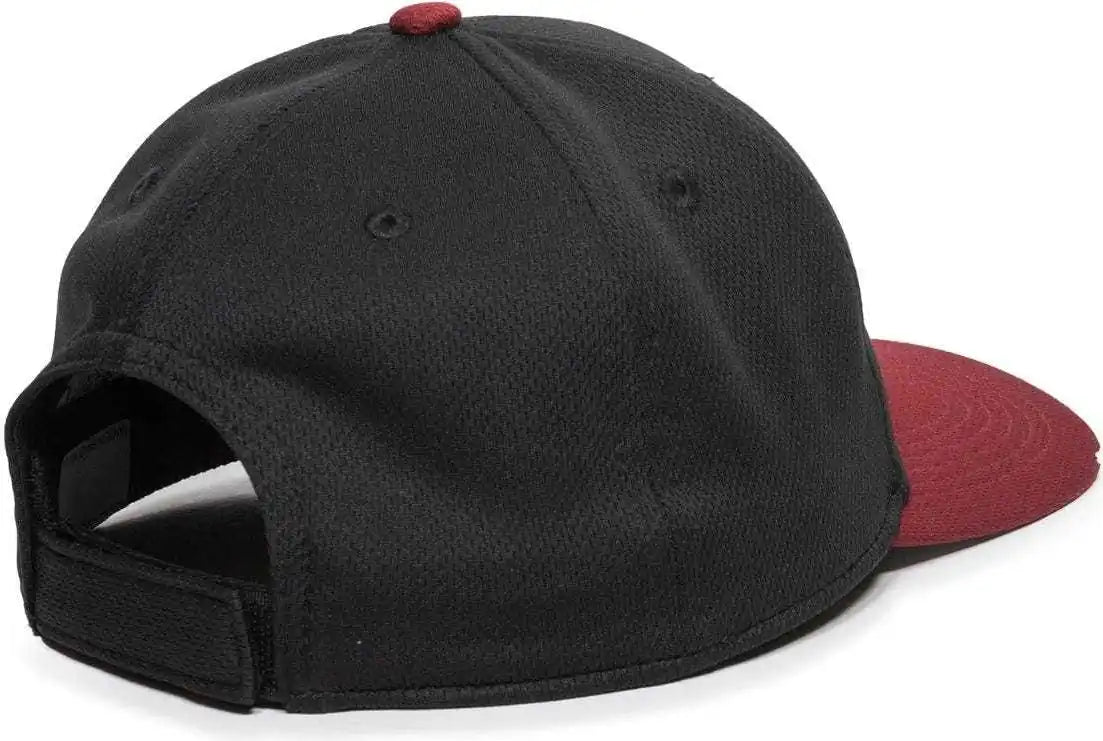 Oc Sports Min-350 Milb Replica Polyester Baseball Cap - Quad Cities River Bandits