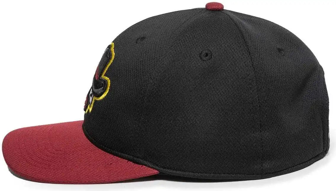 Oc Sports Min-350 Milb Replica Polyester Baseball Cap - Quad Cities River Bandits
