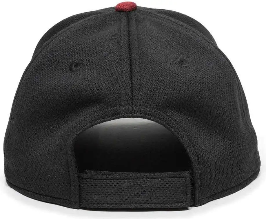 Oc Sports Min-350 Milb Replica Polyester Baseball Cap - Quad Cities River Bandits
