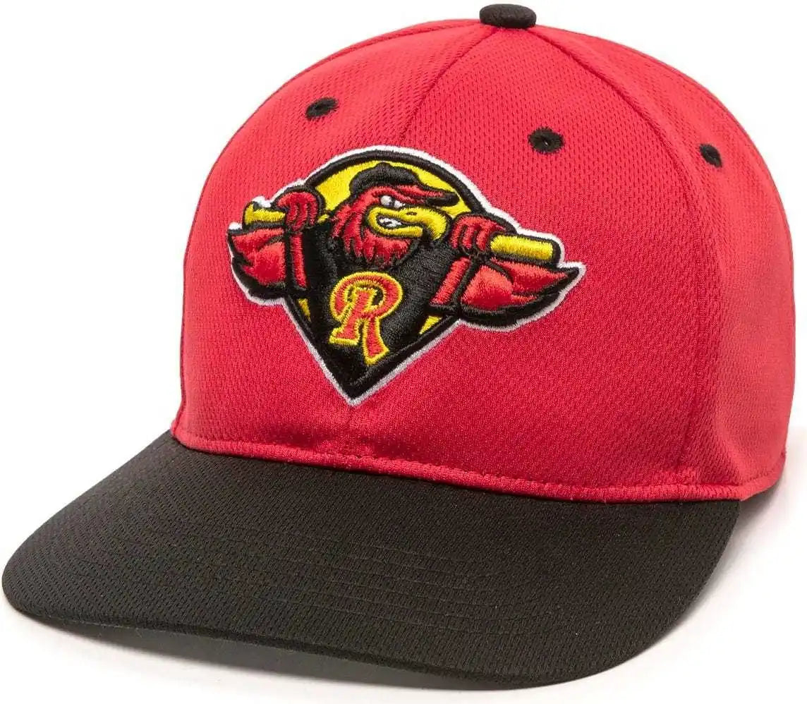 Oc Sports Min-350 Milb Replica Polyester Baseball Cap - Rochester
