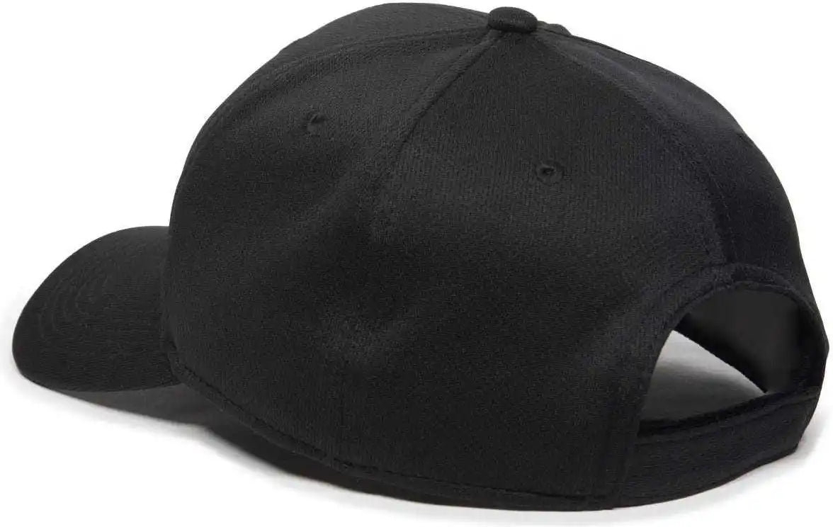 Oc Sports Min-350 Milb Replica Polyester Baseball Cap - Rocket City Trash Pandas Black 2rctp