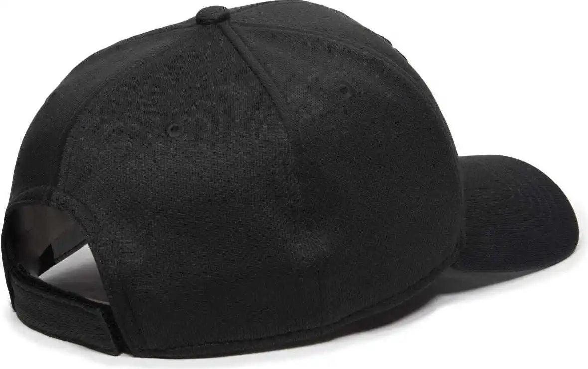 Oc Sports Min-350 Milb Replica Polyester Baseball Cap - Rocket City Trash Pandas Black 2rctp