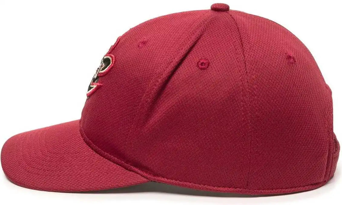 Oc Sports Min-350 Milb Replica Polyester Baseball Cap - Sacramento River Cats Brick