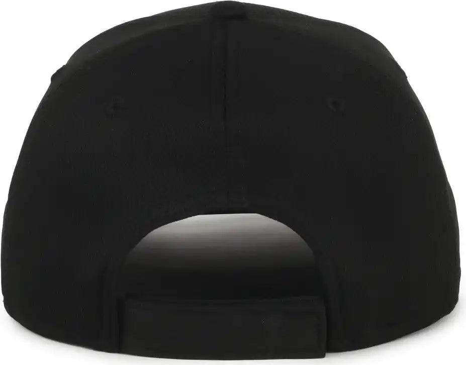 Oc Sports Min-350 Milb Replica Polyester Baseball Cap - Sacramento River Cats Black Brick 2srh