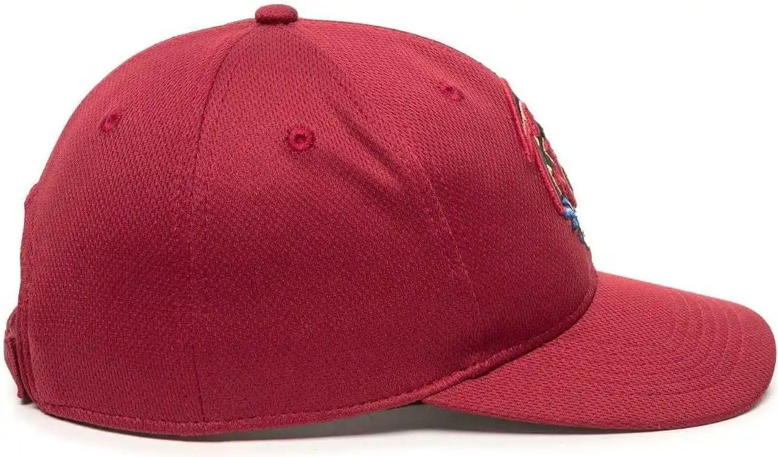 Oc Sports Min-350 Milb Replica Polyester Baseball Cap - Sacramento River Cats Brick