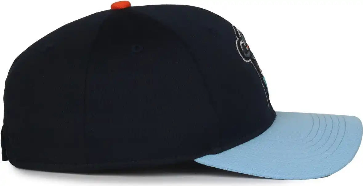 Oc Sports Min-350 Milb Replica Polyester Baseball Cap - Sugar Land Space Cowboys