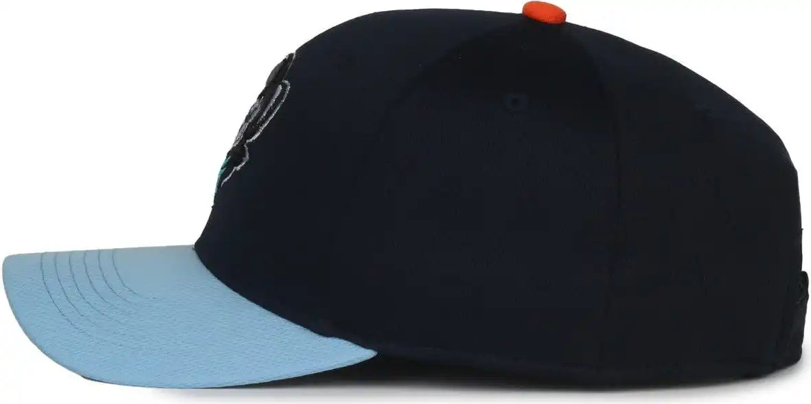 Oc Sports Min-350 Milb Replica Polyester Baseball Cap - Sugar Land Space Cowboys