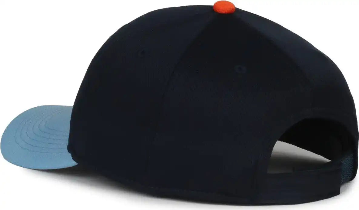 Oc Sports Min-350 Milb Replica Polyester Baseball Cap - Sugar Land Space Cowboys