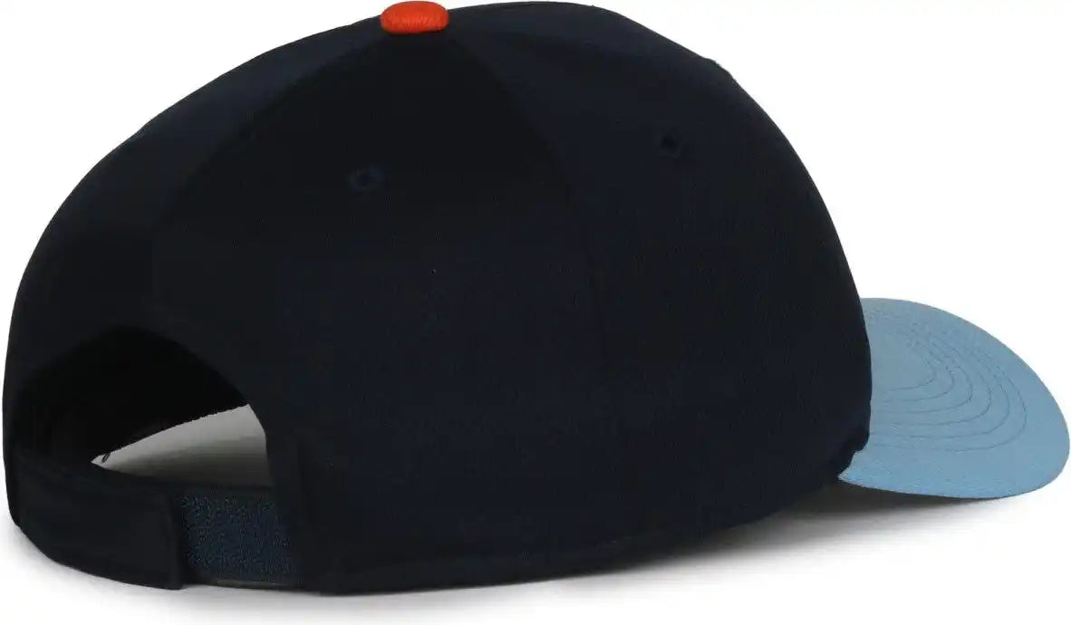 Oc Sports Min-350 Milb Replica Polyester Baseball Cap - Sugar Land Space Cowboys