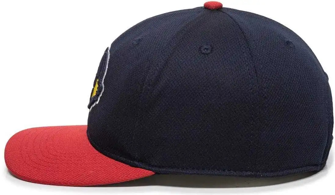 Oc Sports Min-350 Milb Replica Polyester Baseball Cap - Toledo Mud Hens