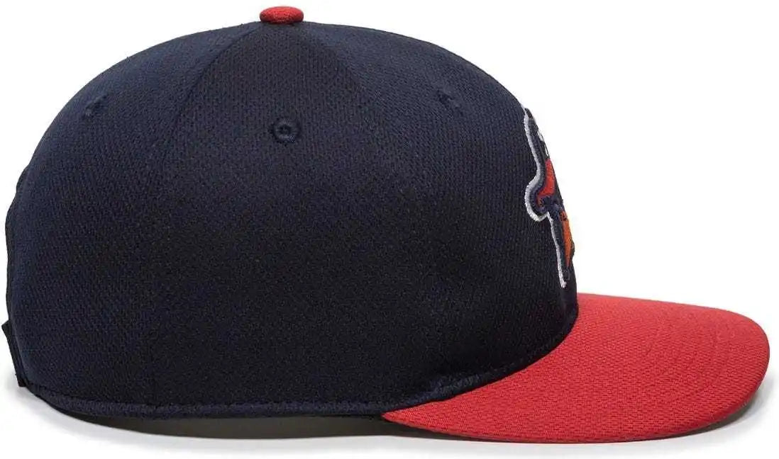 Oc Sports Min-350 Milb Replica Polyester Baseball Cap - Toledo Mud Hens