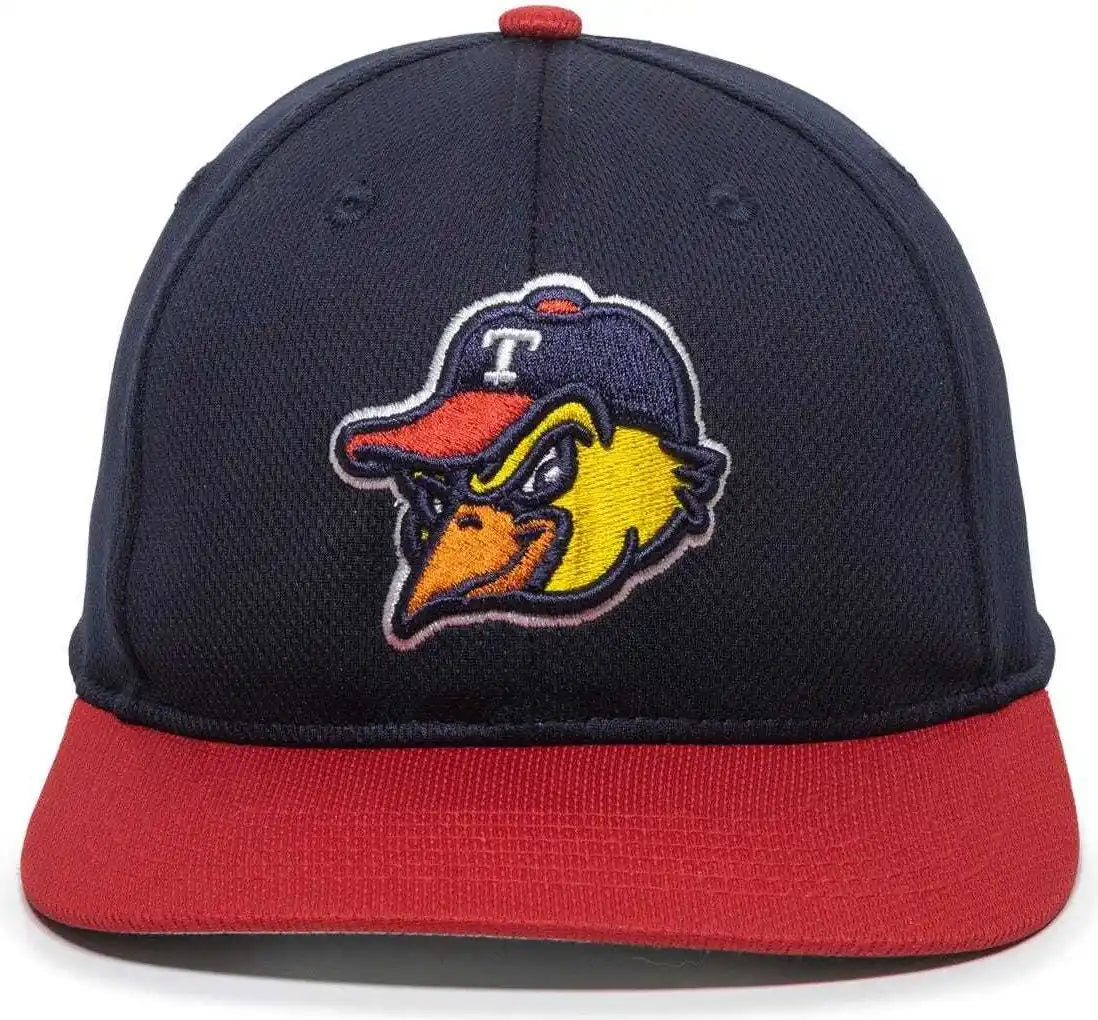 Oc Sports Min-350 Milb Replica Polyester Baseball Cap - Toledo Mud Hens