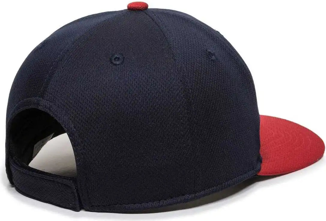 Oc Sports Min-350 Milb Replica Polyester Baseball Cap - Toledo Mud Hens