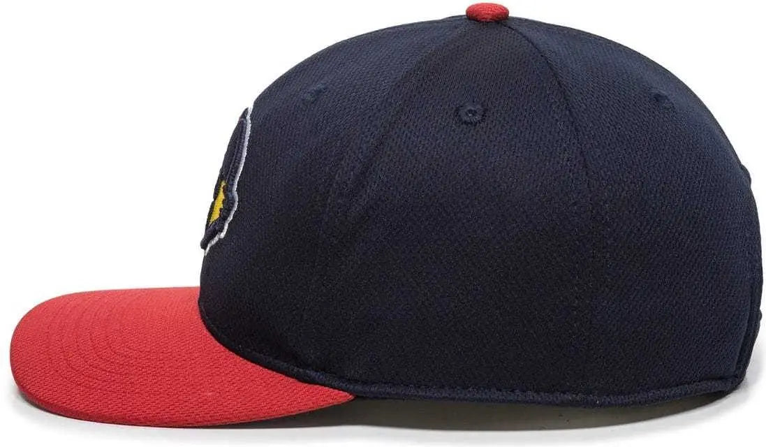 Oc Sports Min-350 Milb Replica Polyester Baseball Cap - Toledo Mud Hens