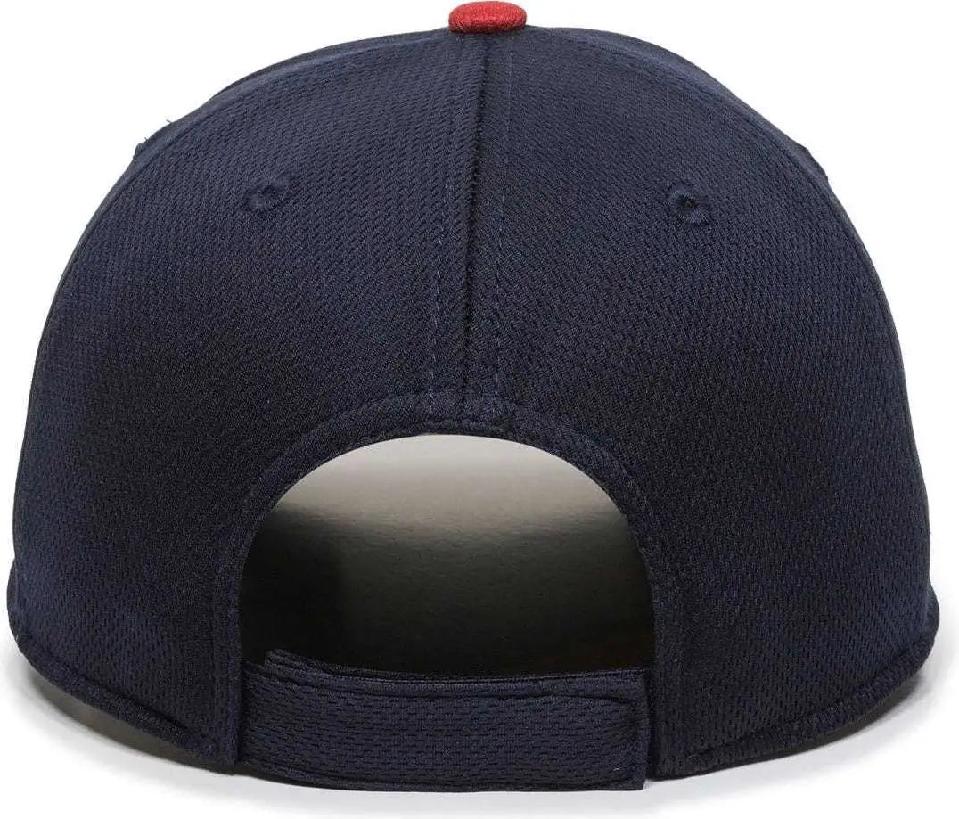 Oc Sports Min-350 Milb Replica Polyester Baseball Cap - Toledo Mud Hens