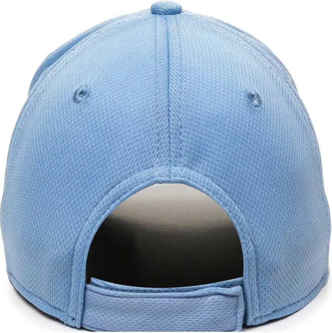 Oc Sports Min-350 Milb Replica Polyester Baseball Cap - Wilmington Blue Rocks Columbia - 6 3/8’’ - 7’’