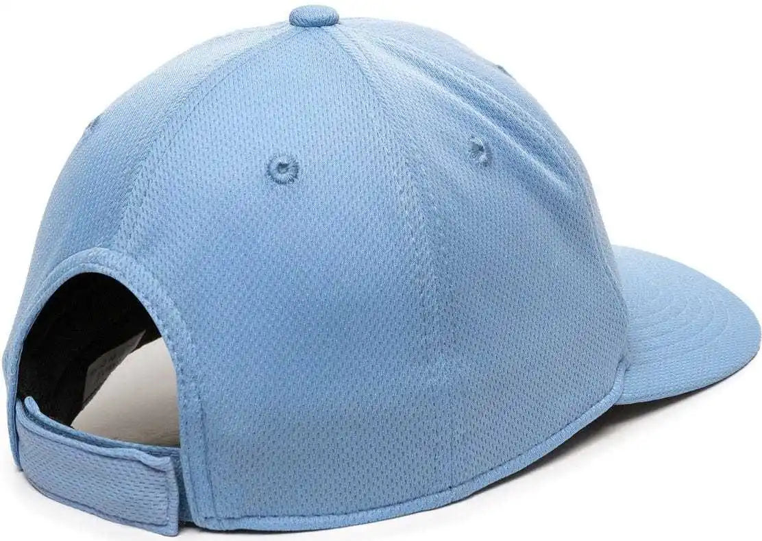 Oc Sports Min-350 Milb Replica Polyester Baseball Cap - Wilmington Blue Rocks Columbia