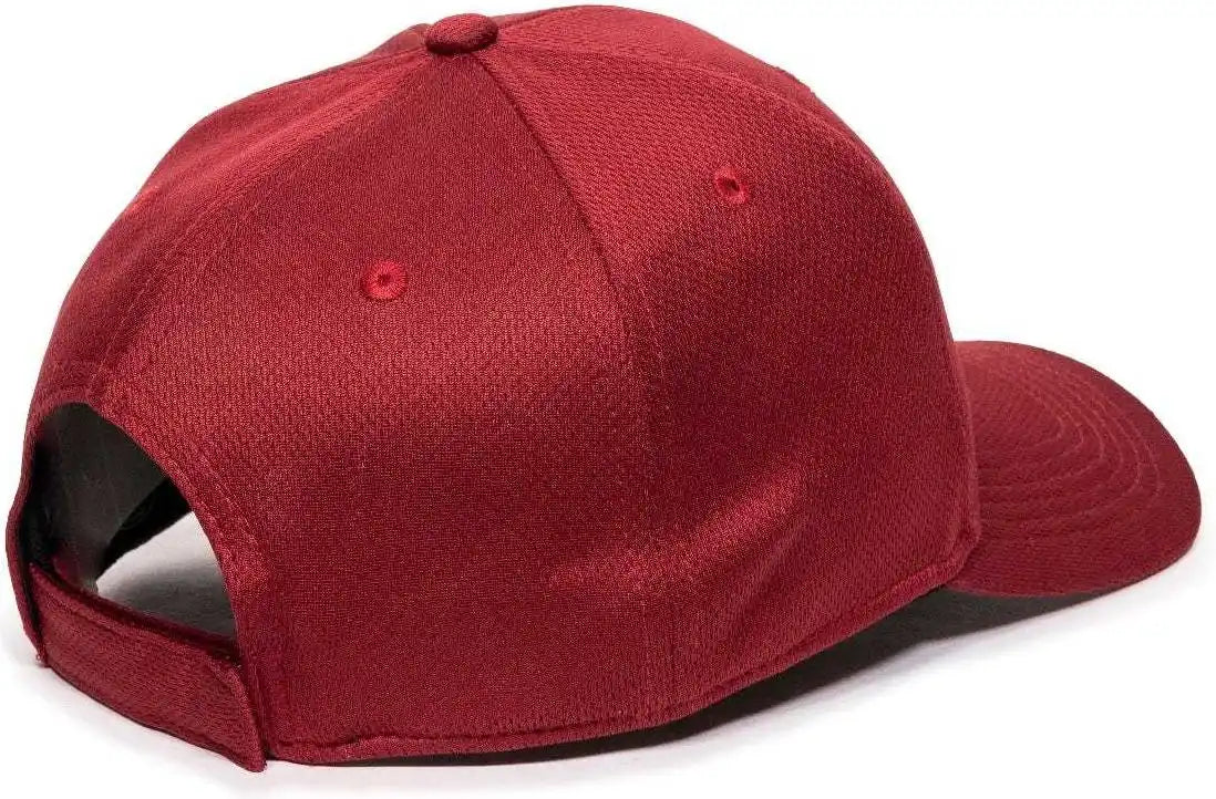 Oc Sports Min-350 Milb Replica Polyester Baseball Cap - Wisconsin Timber Rattlers Cardinal