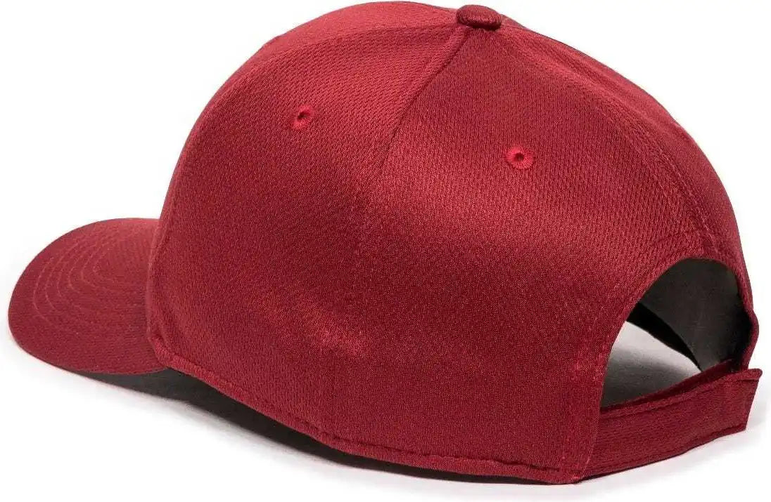 Oc Sports Min-350 Milb Replica Polyester Baseball Cap - Wisconsin Timber Rattlers Cardinal