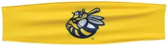 Oc Sports Min-353 Milb Reversible Cooling Headband - Burlington Bees - Navy Gold / one Size Fits Most
