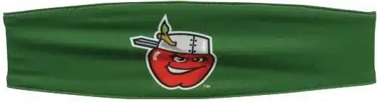 Oc Sports Min-353 Milb Reversible Cooling Headband - Fort Wayne Tincaps - Forest Light Gray / one Size Fits Most