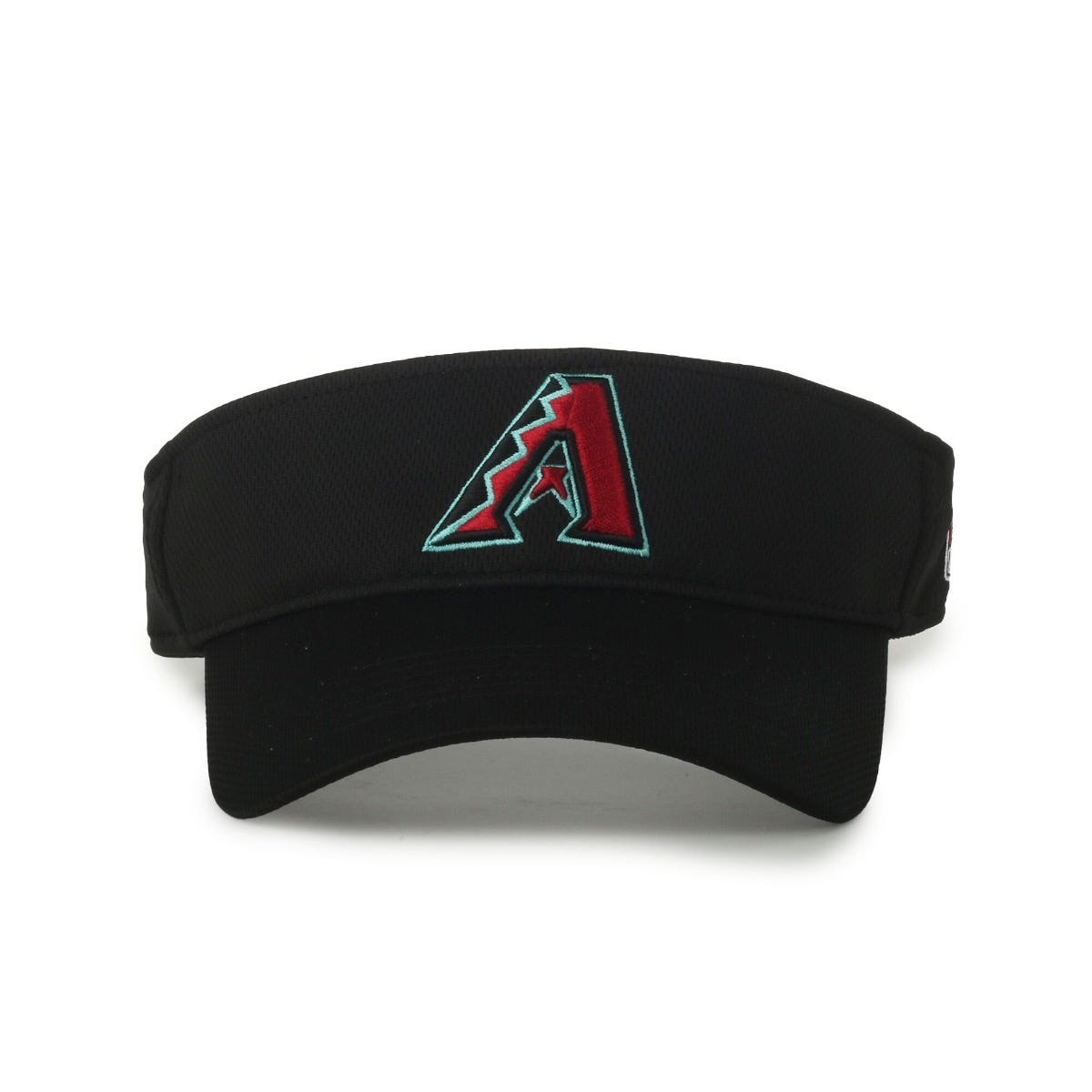 Oc Sports Mlb-185 Traditional Visor - Arizona Diamondbacks Black/teal