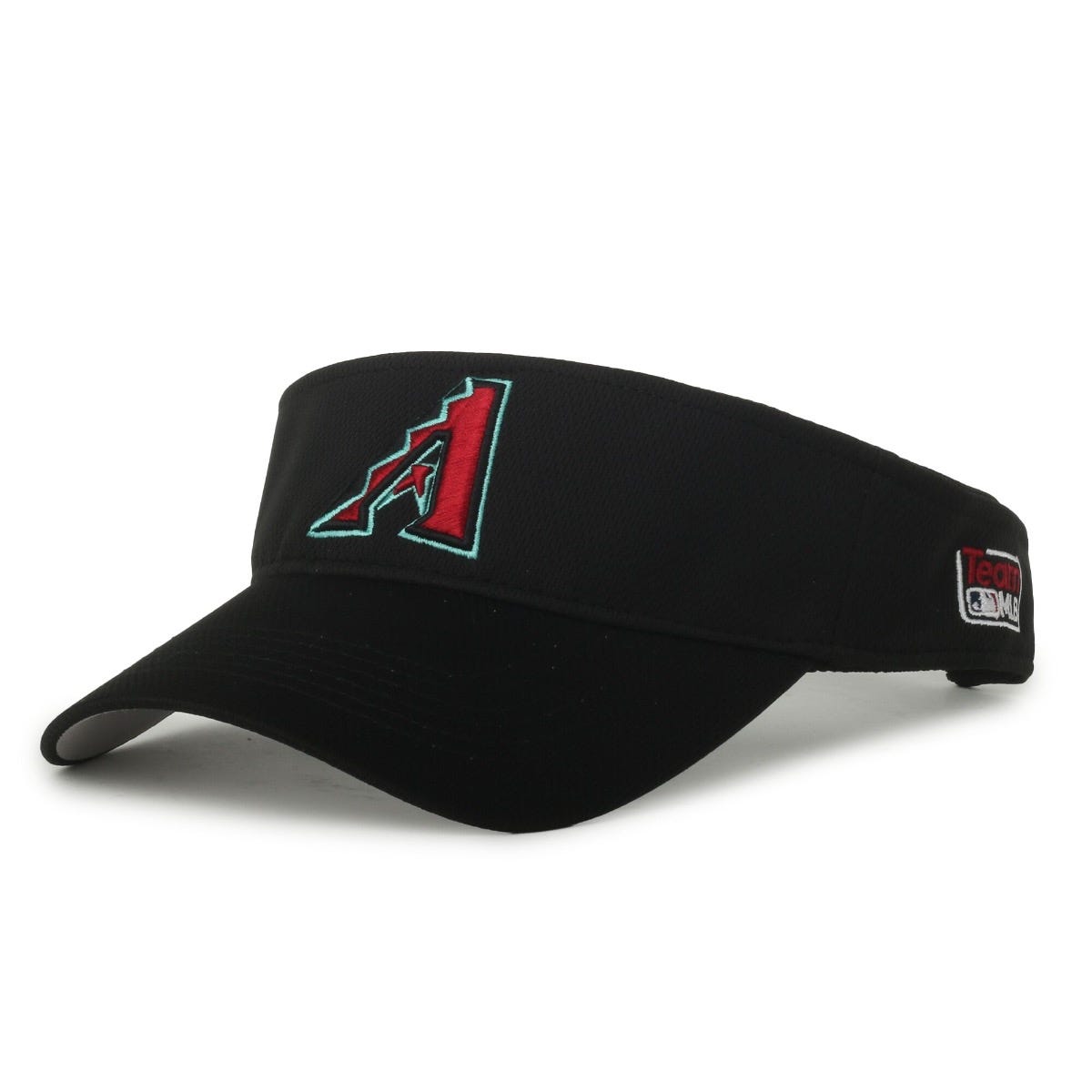 Oc Sports Mlb-185 Traditional Visor - Arizona Diamondbacks Black/teal