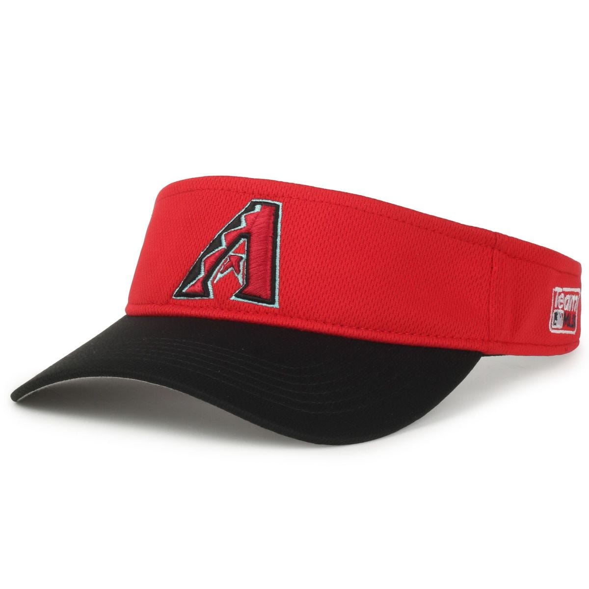 Oc Sports Mlb-185 Traditional Visor - Arizona Diamondbacks Home & Road