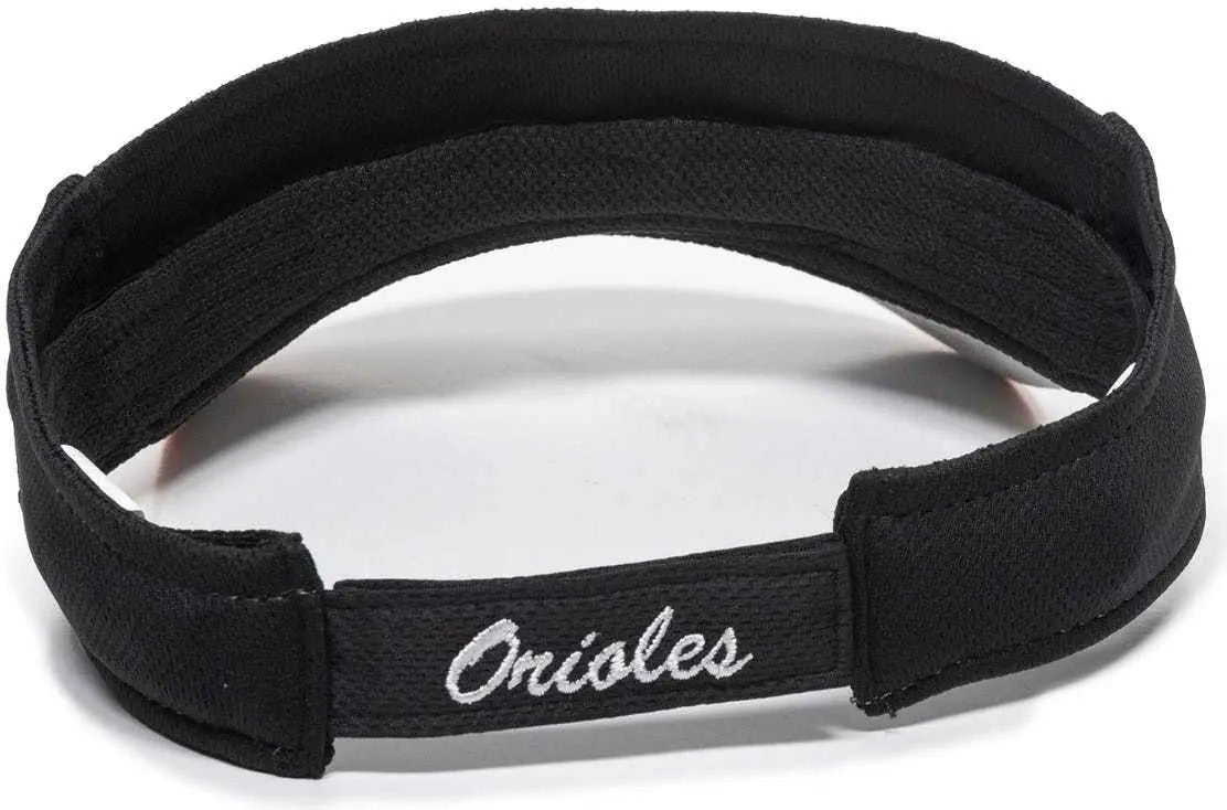 Oc Sports Mlb-185 Traditional Visor - Baltimore Orioles