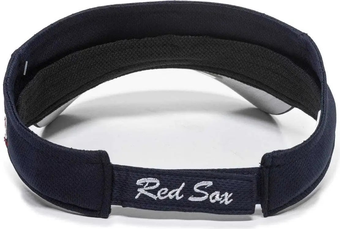 Oc Sports Mlb-185 Traditional Visor - Boston Red Sox