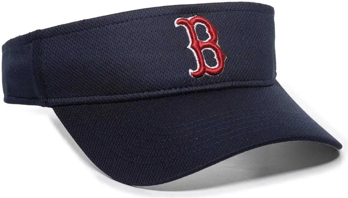 Oc Sports Mlb-185 Traditional Visor - Boston Red Sox