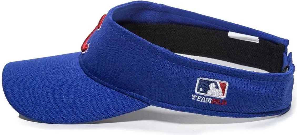 Oc Sports Mlb-185 Traditional Visor - Chicago Cubs