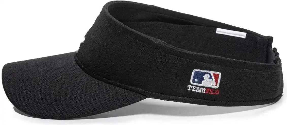 Oc Sports Mlb-185 Traditional Visor - Chicago White Sox - Black / one Size Fits Most