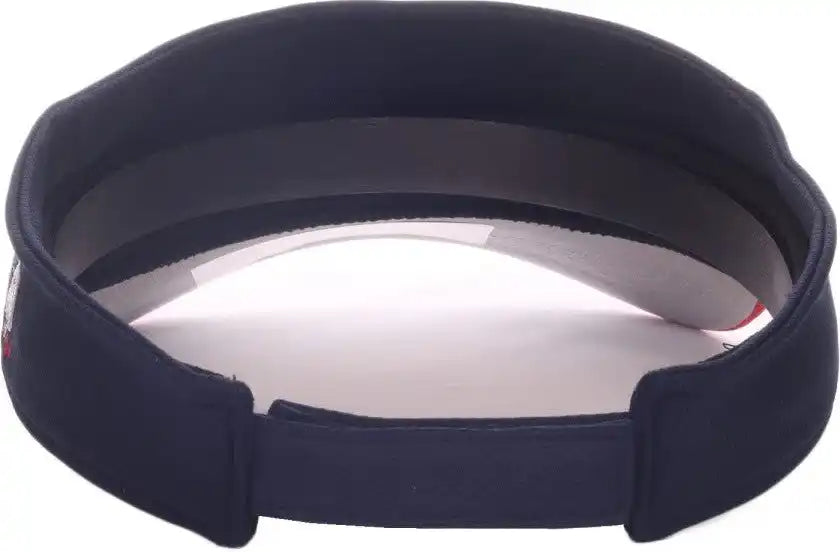 Oc Sports Mlb-185 Traditional Visor - Cleveland Guardians - Black Red / one Size Fits Most