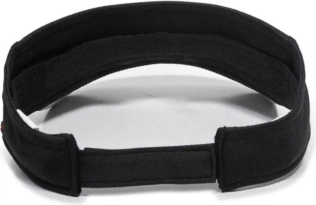 Oc Sports Mlb-185 Traditional Visor - Colorado Rockies - Black / one Size Fits Most