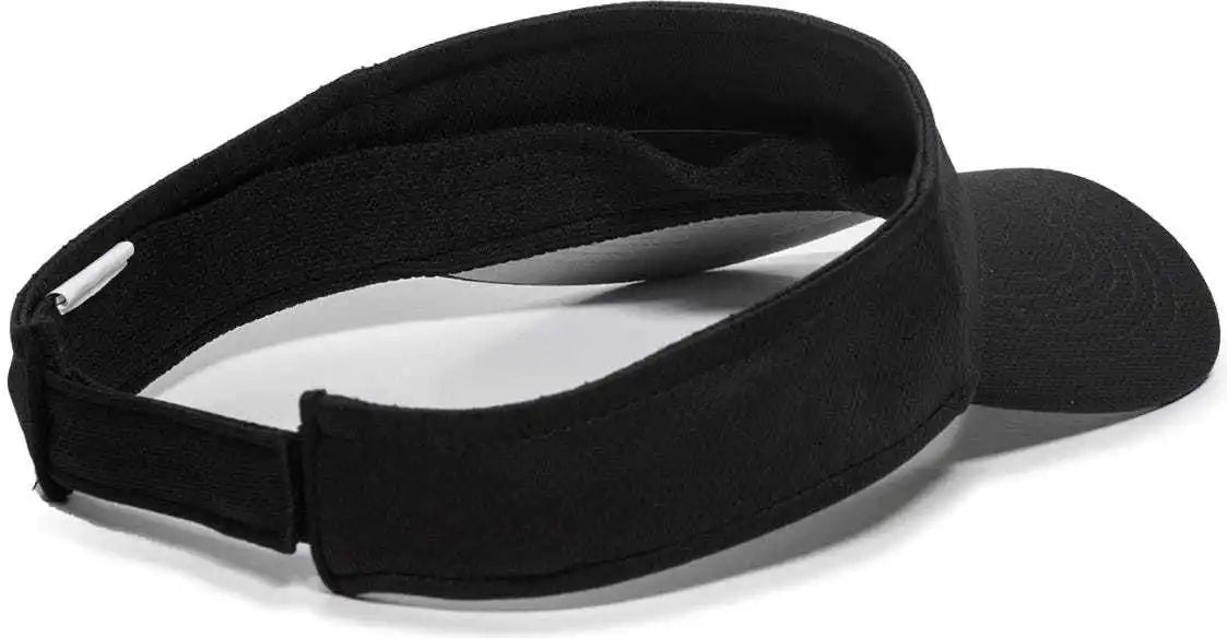 Oc Sports Mlb-185 Traditional Visor - Colorado Rockies - Black / one Size Fits Most